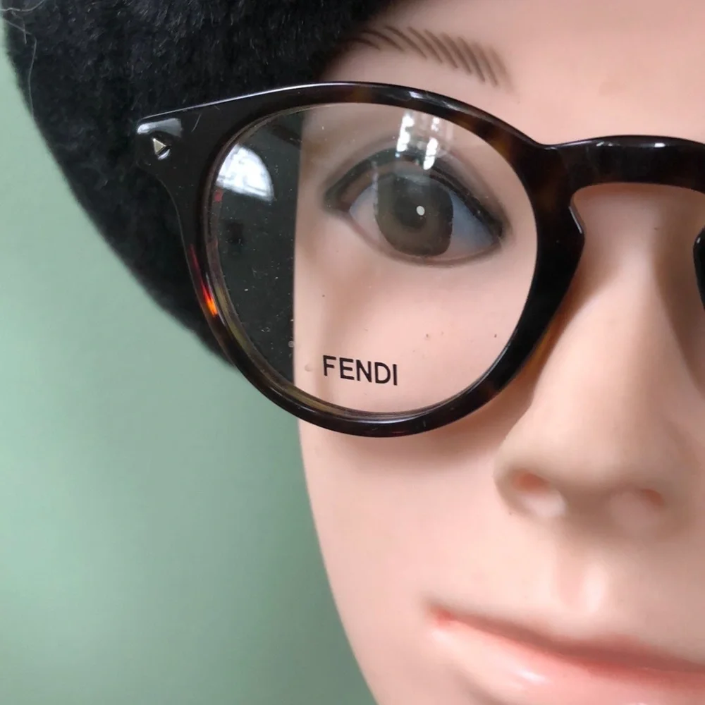 Fendi Unisex Eye Glasses COA
